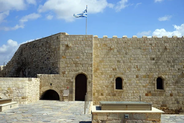 伊拉克利翁 大约2018年5月在老堡垒之内 — 图库照片