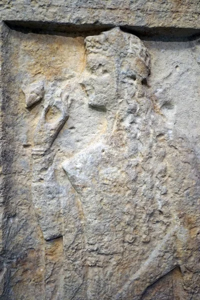 Гераклион Греция Circa May 2018 Bas Relief Acrhaeological Museum — стоковое фото