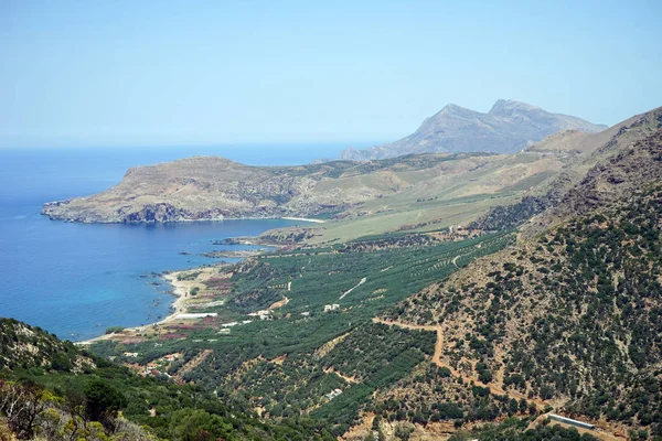 West coast Krete Island, Yunanistan