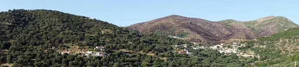 Panorama Över Västra Delen Kretan Island Grekland — Stockfoto