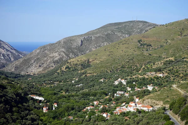 Darekh Dorp Het Eiland Kreta Griekenland — Stockfoto