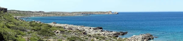 Западное Побережье Острова Крете Греция — стоковое фото