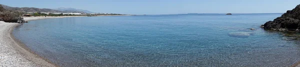 Playa Krios Cerca Kedrodassos Isla Krete Grecia —  Fotos de Stock