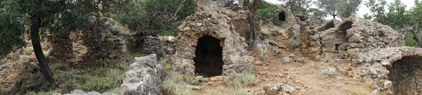 Syia Griechenland Mai 2018 Ruinen Der Antiken Stadt Lissos — Stockfoto