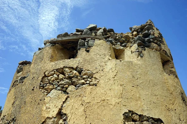 Festungsruinen Der Südküste Griechenlands — Stockfoto