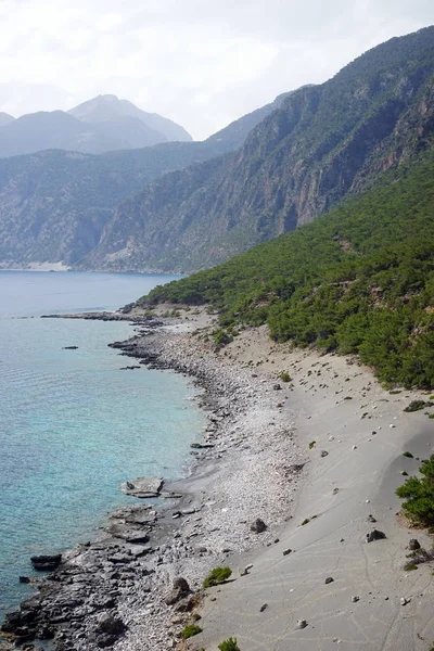 Costa Sur Isla Creta Grecia —  Fotos de Stock