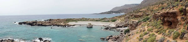 Passo Passo Costa Sul Creta Grécia — Fotografia de Stock