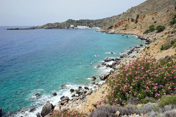 Costa Meridionale Dell Isola Creta Grecia — Foto Stock
