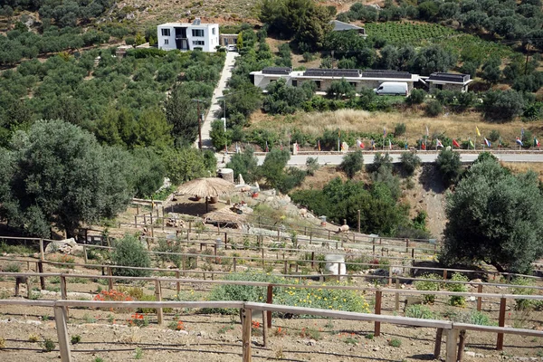 Kamares Grecia Circa Mayo 2018 Parque Temático Mega Kretan —  Fotos de Stock