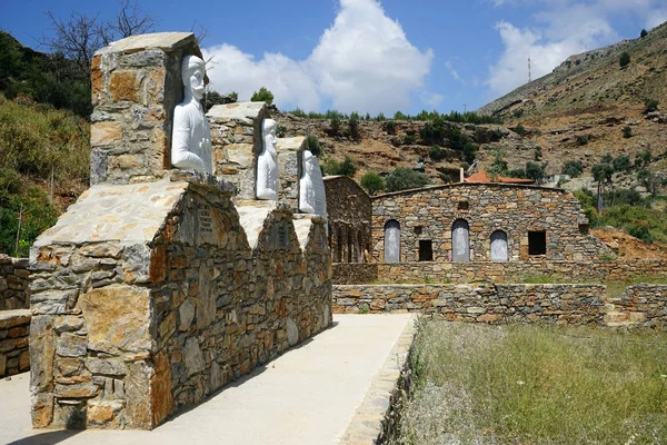 Vorizia Grèce Circa Mai 2018 Monument Aux Héros — Photo