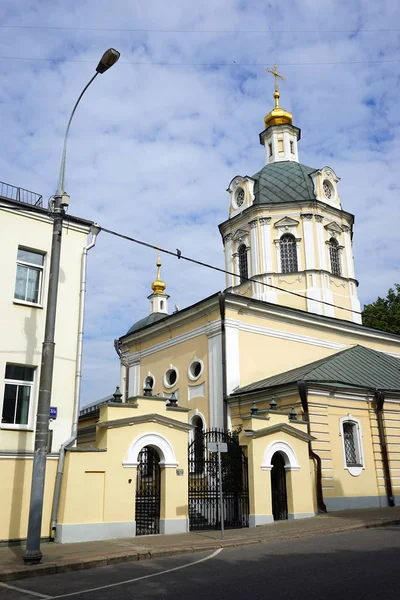 Moscou Russie Circa Juillet 2018 Église Saint Nicolas Dans Les — Photo