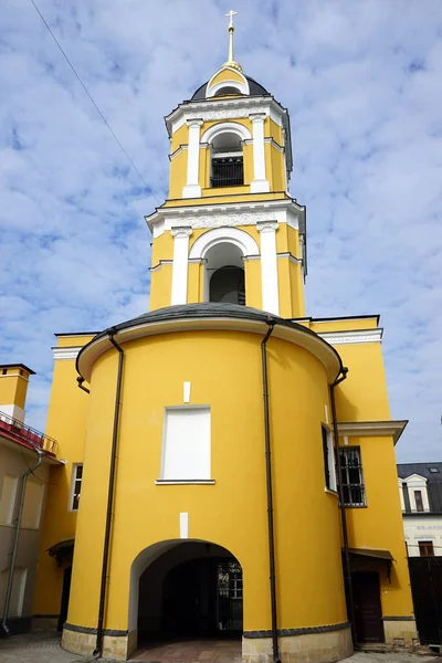 Moscow Russia Circa July 2018 Tower Gate Church Kazan Icon — Stock Photo, Image