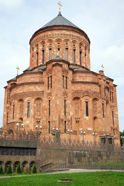 Moscow Russia Circa July 2018 Cathedral Armenian Apostolic Orthodox Church — Stock Photo, Image