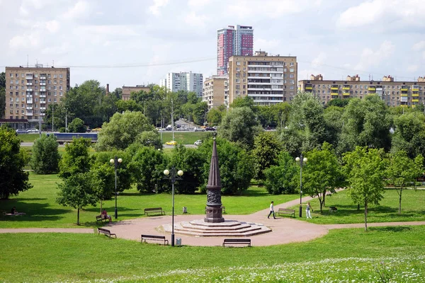 Moskou Rusland Circa Juli 2018 Rostokinsky Park — Stockfoto