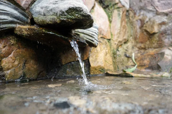 Stone Sculpture Spring — Stock Photo, Image