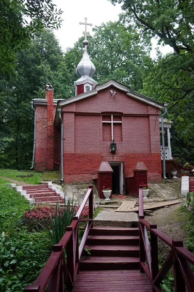 Muranovo Rússia Circa Julho 2018 Igreja Nome Vernicle Image Saviourbuilt — Fotografia de Stock