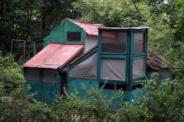 Casa Palomas Parque Setun Moscú Rusia — Foto de Stock