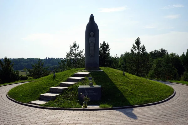 Radonezh 러시아 2018 Sergy Radonezhsky 기념물 — 스톡 사진