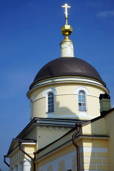 Radonezh Rússia Circa Julho 2018 Topo Igreja — Fotografia de Stock