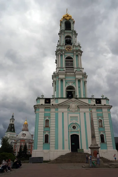 Sergiev Posad Rússia Circa Julho 2018 Igreja Lavra — Fotografia de Stock