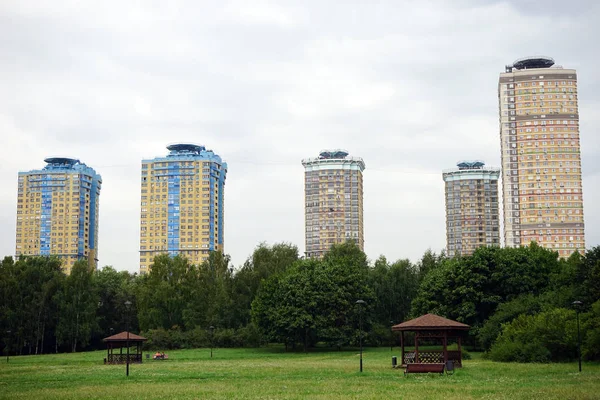 Edificios nuevos — Foto de Stock