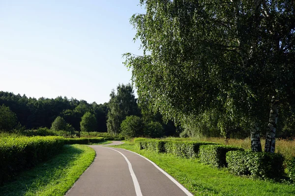 Carretera Izmailovo Park Moscú Rusia — Foto de Stock