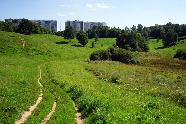 Moscú Rusia Circa Julio 2018 Parque Tsaritsyno — Foto de Stock