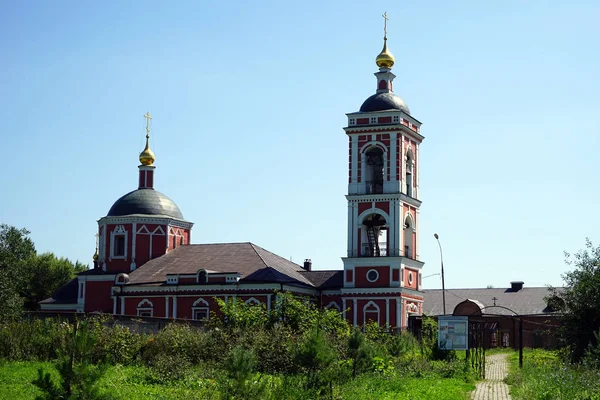 Moskwa Rosja Około Lipca 2018 Kościół Ochrony Najświętszej Maryi Panny — Zdjęcie stockowe