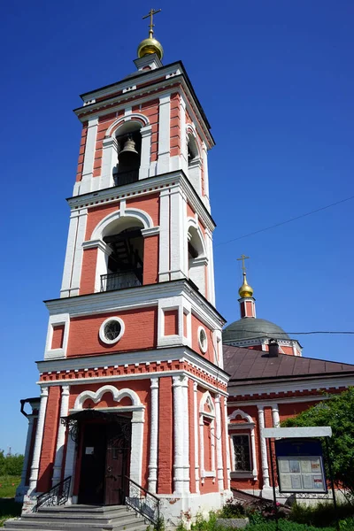 Moscow Russia Circa July 2018 Church Protection Theotokos Pokrovskoye — Stock Photo, Image