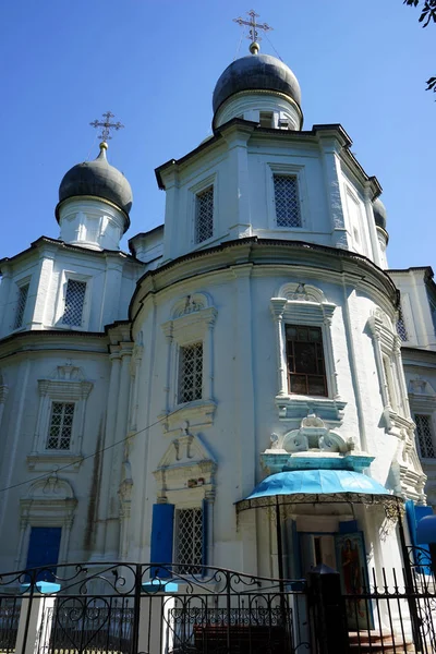 Moskova Rusya Temmuz 2018 Yaklaşık Kilise Uzkoe Park — Stok fotoğraf