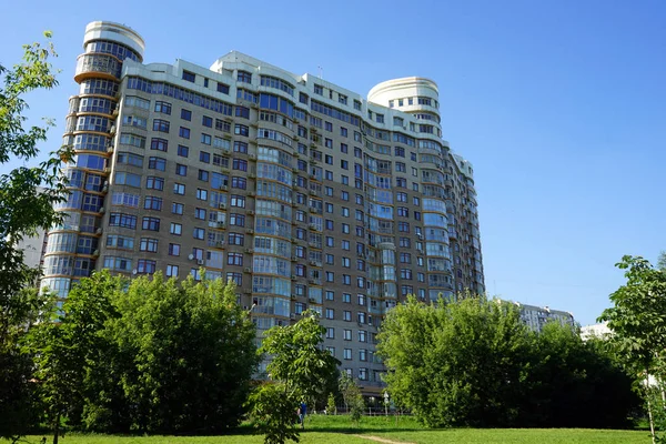 Apartamento Edifício — Fotografia de Stock