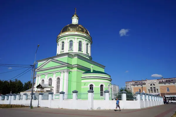 Ozerie Moscou Août 2018 Église Sainte Trinité — Photo