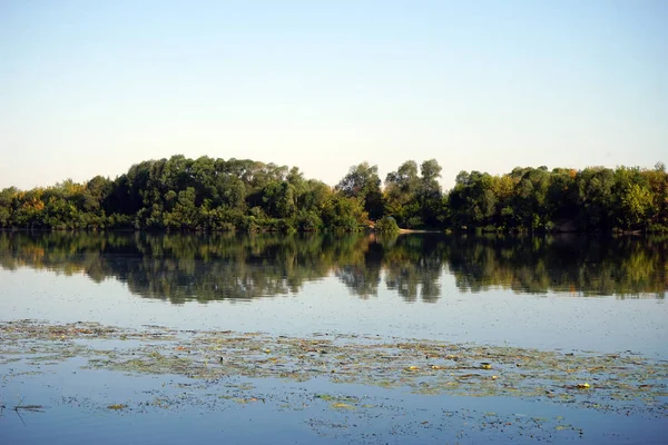 Floden Oka Nära Moskva Ryssland — Stockfoto