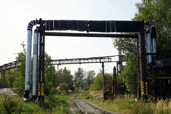 Železnice Staré Továrny — Stock fotografie