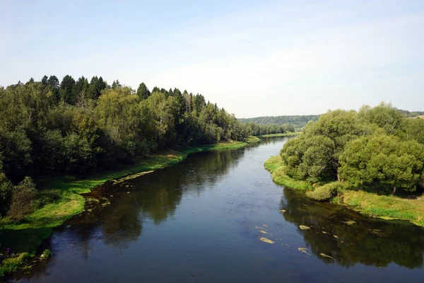 Moscow River Moscow Region Russia — Stock Photo, Image