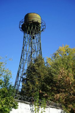 Shuhova metal su kulesinde Moscow region, Rusya Federasyonu