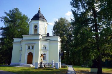 Marfino, Rusya Eylül 2018 dolaylarında Peter Kilisesi ve Pavel