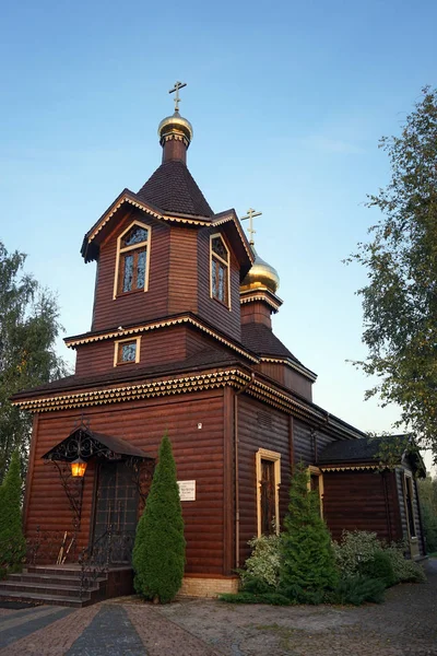 Fedoskino Russia Circa 2018 Saint Nicolas Church — Stock Photo, Image