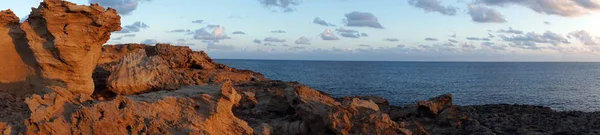 Rocha Costa Norte Chipre — Fotografia de Stock