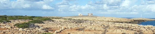 Panorama Van Kochuram Kaap Noord Cyprus — Stockfoto