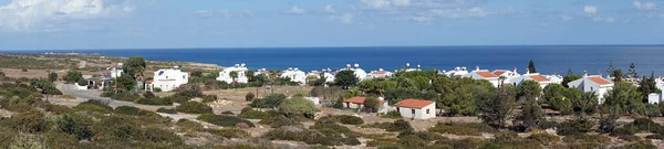 Blick Auf Das Dorf Sadrazamkoy Norden Zyperns — Stockfoto