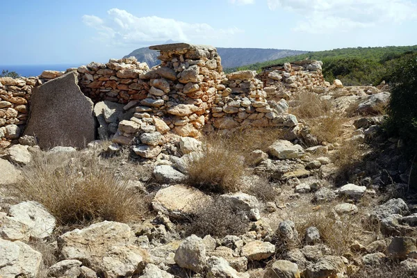Ruinas Costa Del Norte Chipre — Foto de Stock