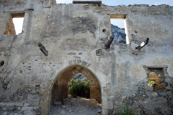 Klasztor Synaju Karsiyaka Pobliżu Kyrenia North Cyprus — Zdjęcie stockowe