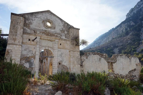 Monastery Sinai Karsiyaka Kyrenia North Cyprus — Stock Photo, Image