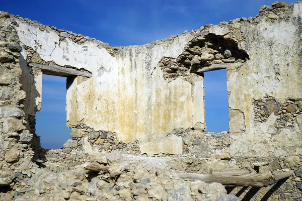 Esquina Casa Ruinas — Foto de Stock