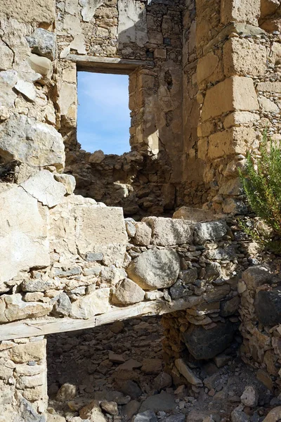 修道院的废墟 — 图库照片