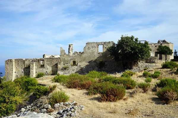 Ιερά Μονή Σινά Καρσίγιακα Κοντά Κερύνεια Βόρεια Κύπρος — Φωτογραφία Αρχείου