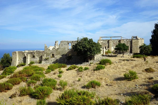 Монастырь Синай Карсияка Недалеко Кирении Севере Кипра — стоковое фото