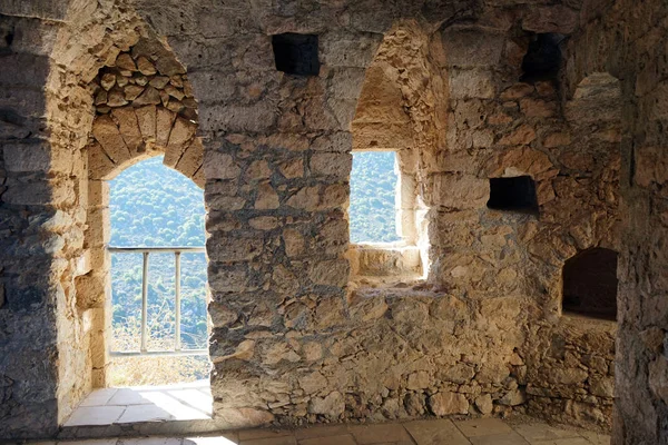 Girne Noord Cyprus Circa Oktober Ruïnes Van Saint Hilarion Kasteel — Stockfoto