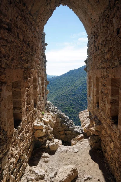 Girne North Cyprus Circa October Ruiner Saint Hilarion Slott – stockfoto